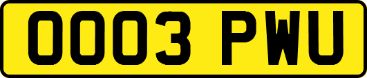 OO03PWU