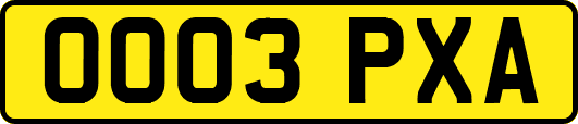 OO03PXA