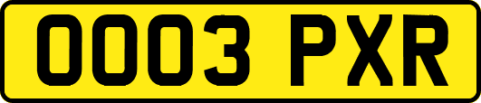OO03PXR