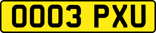 OO03PXU