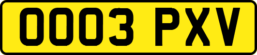 OO03PXV