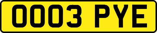 OO03PYE