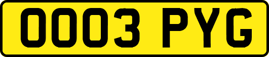 OO03PYG