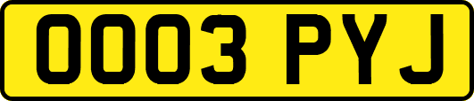 OO03PYJ