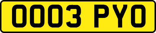 OO03PYO