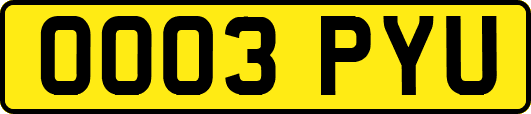 OO03PYU