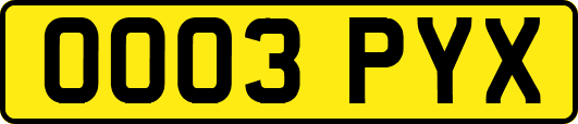 OO03PYX