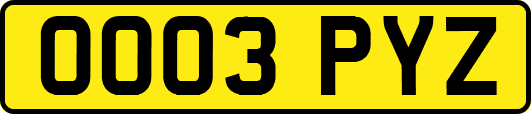 OO03PYZ
