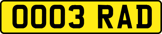 OO03RAD