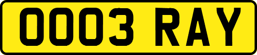 OO03RAY