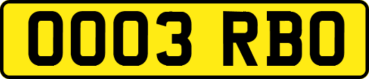 OO03RBO