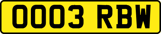 OO03RBW
