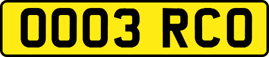 OO03RCO