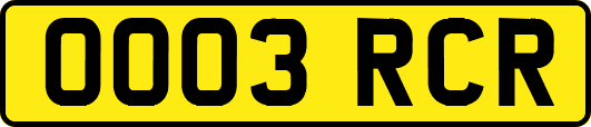 OO03RCR
