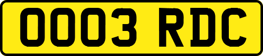 OO03RDC