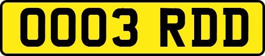OO03RDD