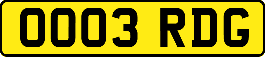 OO03RDG