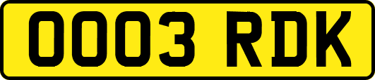 OO03RDK