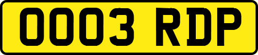 OO03RDP