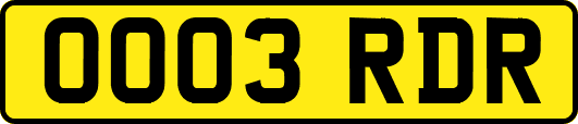 OO03RDR