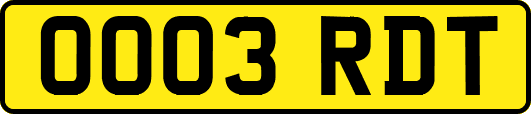 OO03RDT