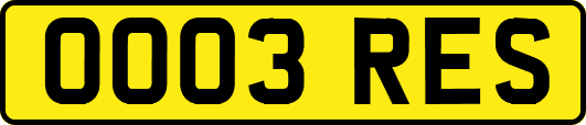 OO03RES