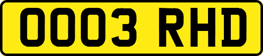 OO03RHD