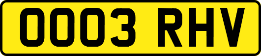 OO03RHV