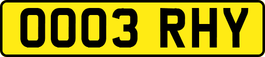 OO03RHY