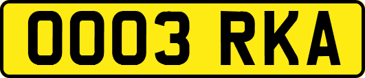 OO03RKA