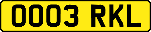 OO03RKL