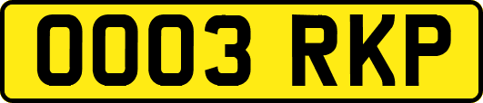 OO03RKP