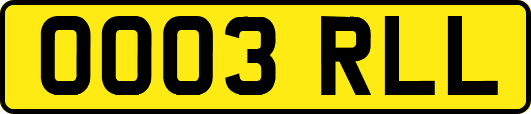 OO03RLL