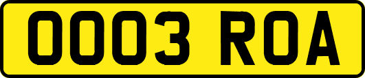OO03ROA