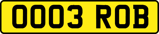 OO03ROB