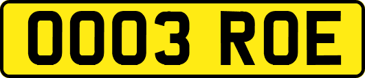 OO03ROE