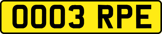 OO03RPE