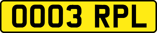 OO03RPL