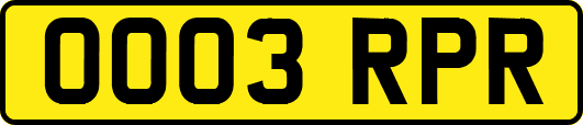 OO03RPR