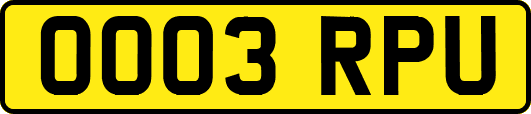 OO03RPU