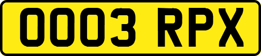OO03RPX