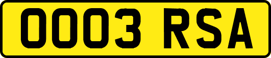 OO03RSA