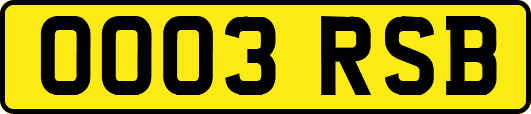 OO03RSB
