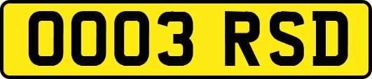 OO03RSD