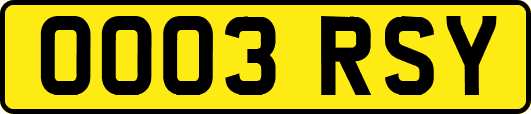 OO03RSY