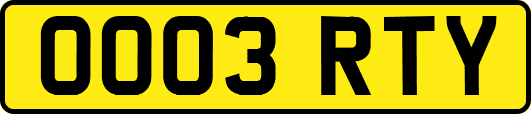 OO03RTY