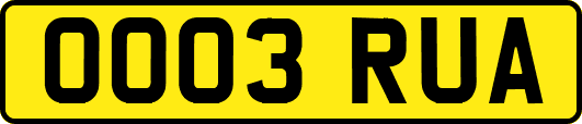OO03RUA