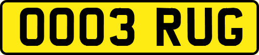 OO03RUG