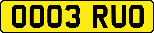 OO03RUO