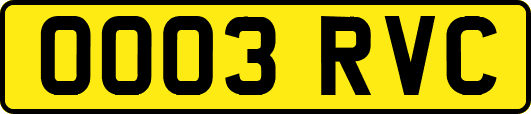 OO03RVC